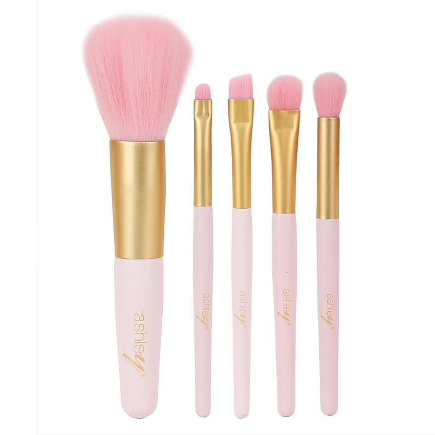 Ashley Strawberry Brush Set 5pcs.