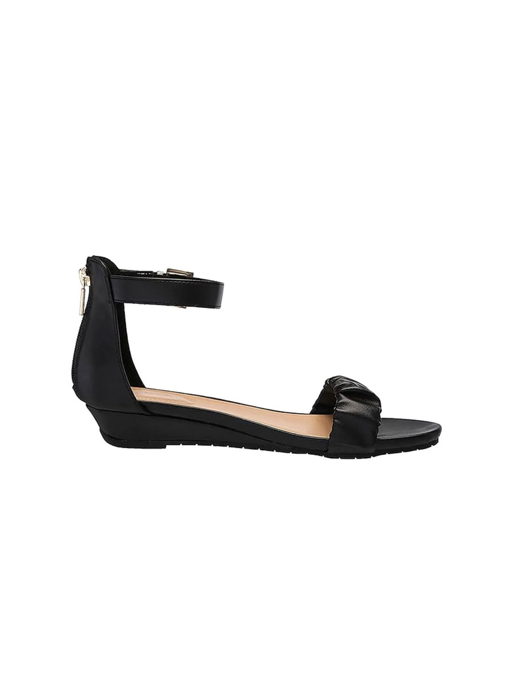 KENNETH COLE WOMEN WEDGES GREAT SCRUNCH / BLACK