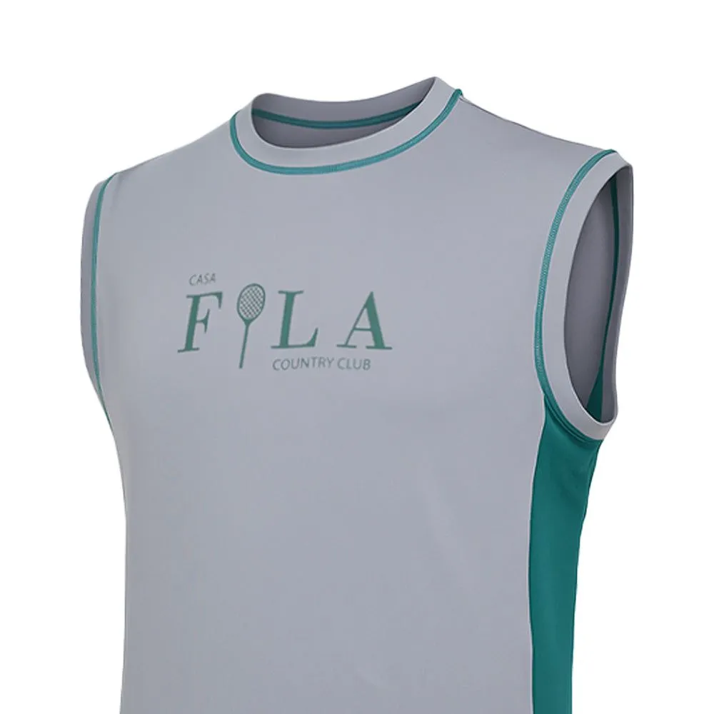FILA Men Training Tank Iconic Grey - FI039AP080EMTH