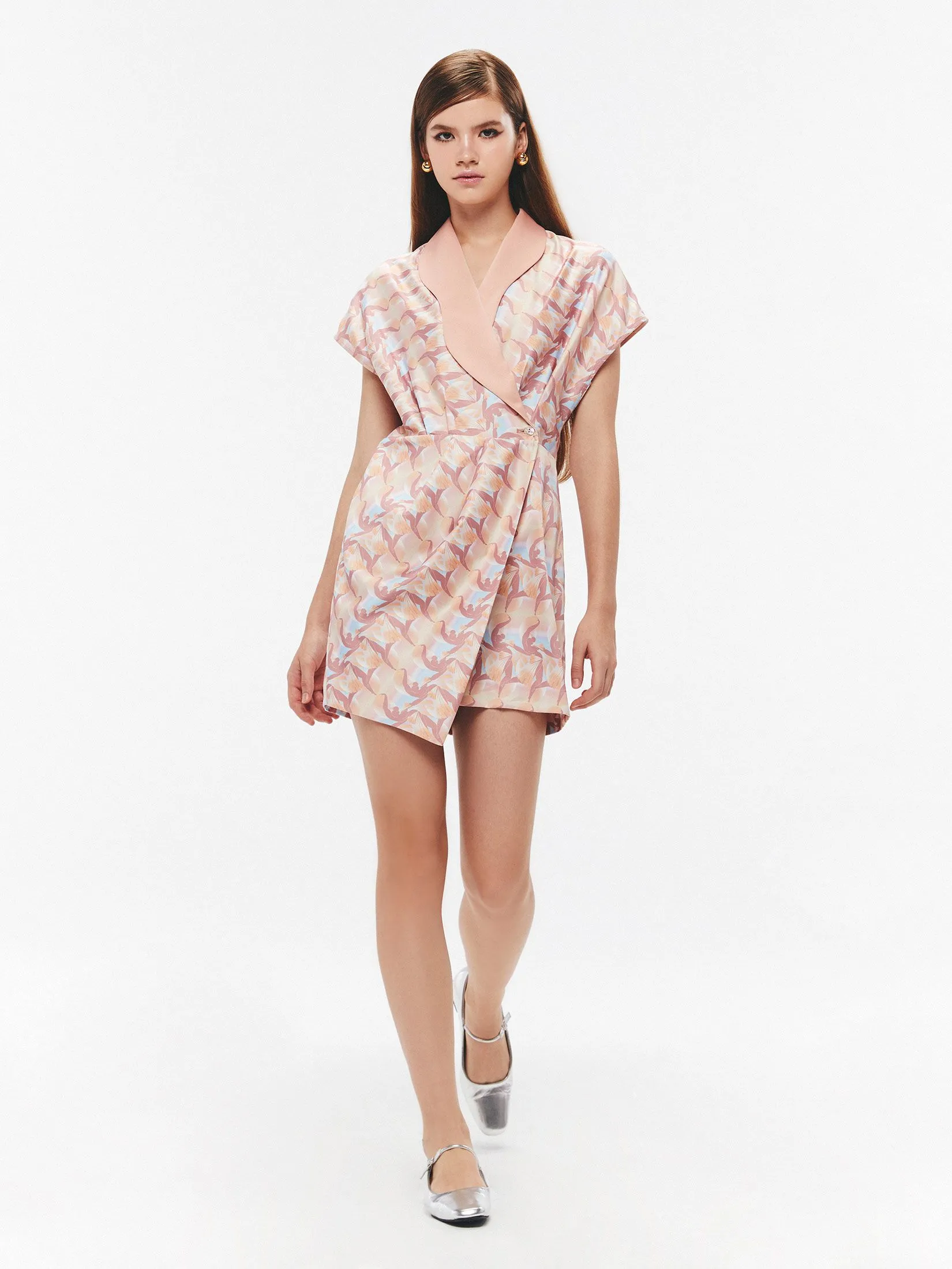 SHAKA Woman Jumpsuit Hera Jump Dress Brown