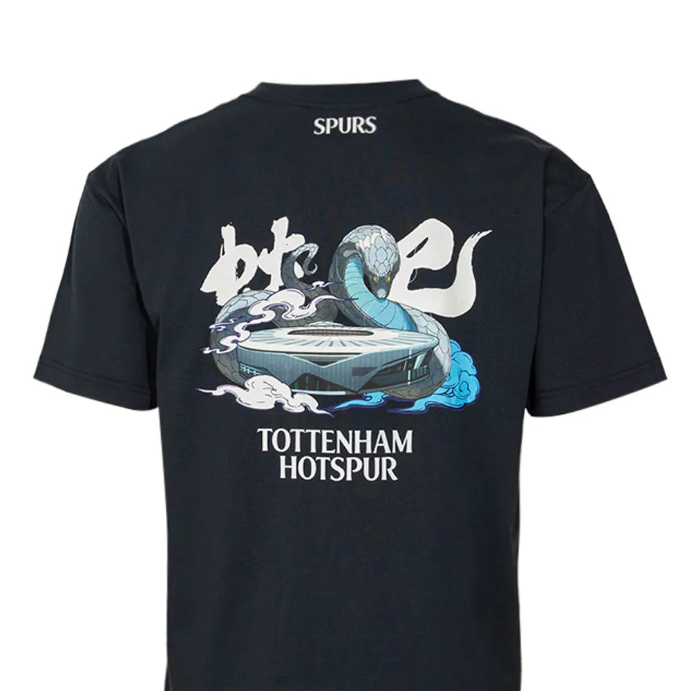 SPURS Snake Year Men T-Shirt Black - SP699AP886ELTH