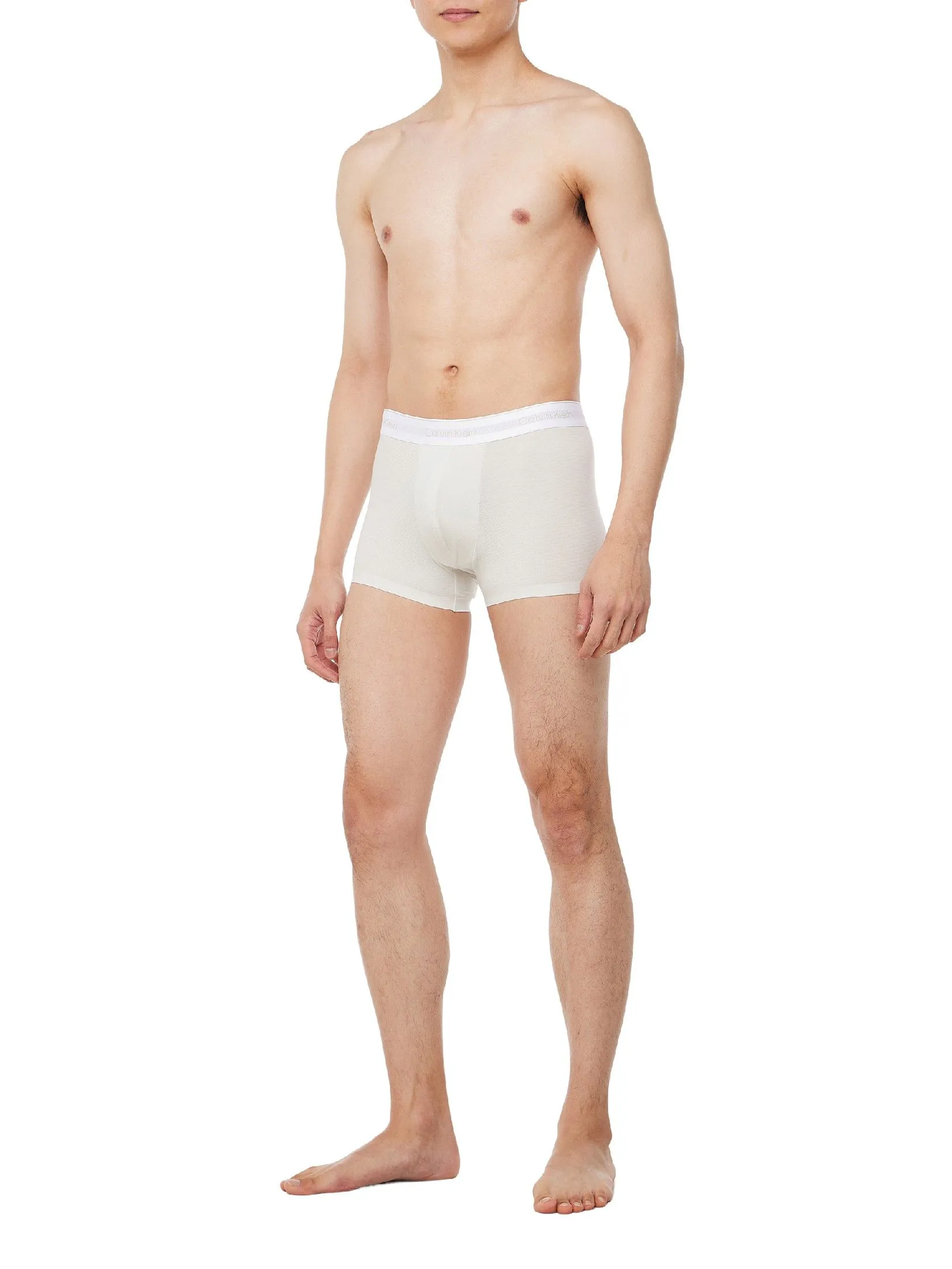 CALVIN KLEIN Men's Modern Cotton Air Single Drawstring Ivory