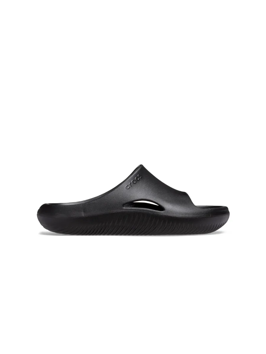CROCS UNISEX MELLOW RECOVERY SLIDE BLACK Size - M10/W12 US
