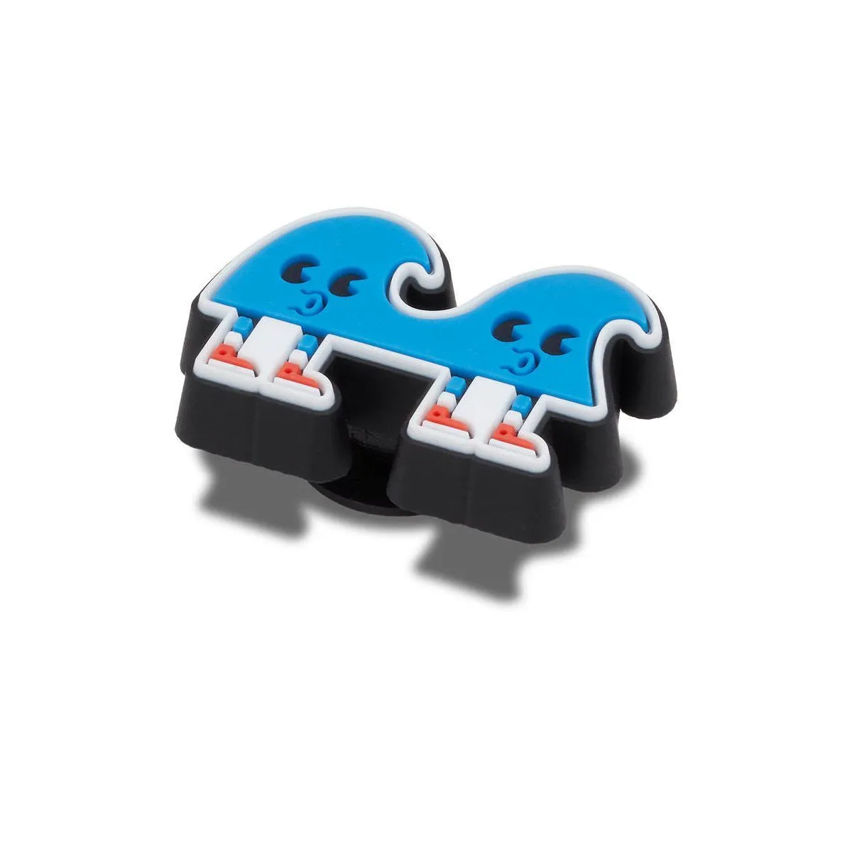 CROCS Jibbitz Shoes Charm Wave Twins Multi Color - CR024AC430DLTH