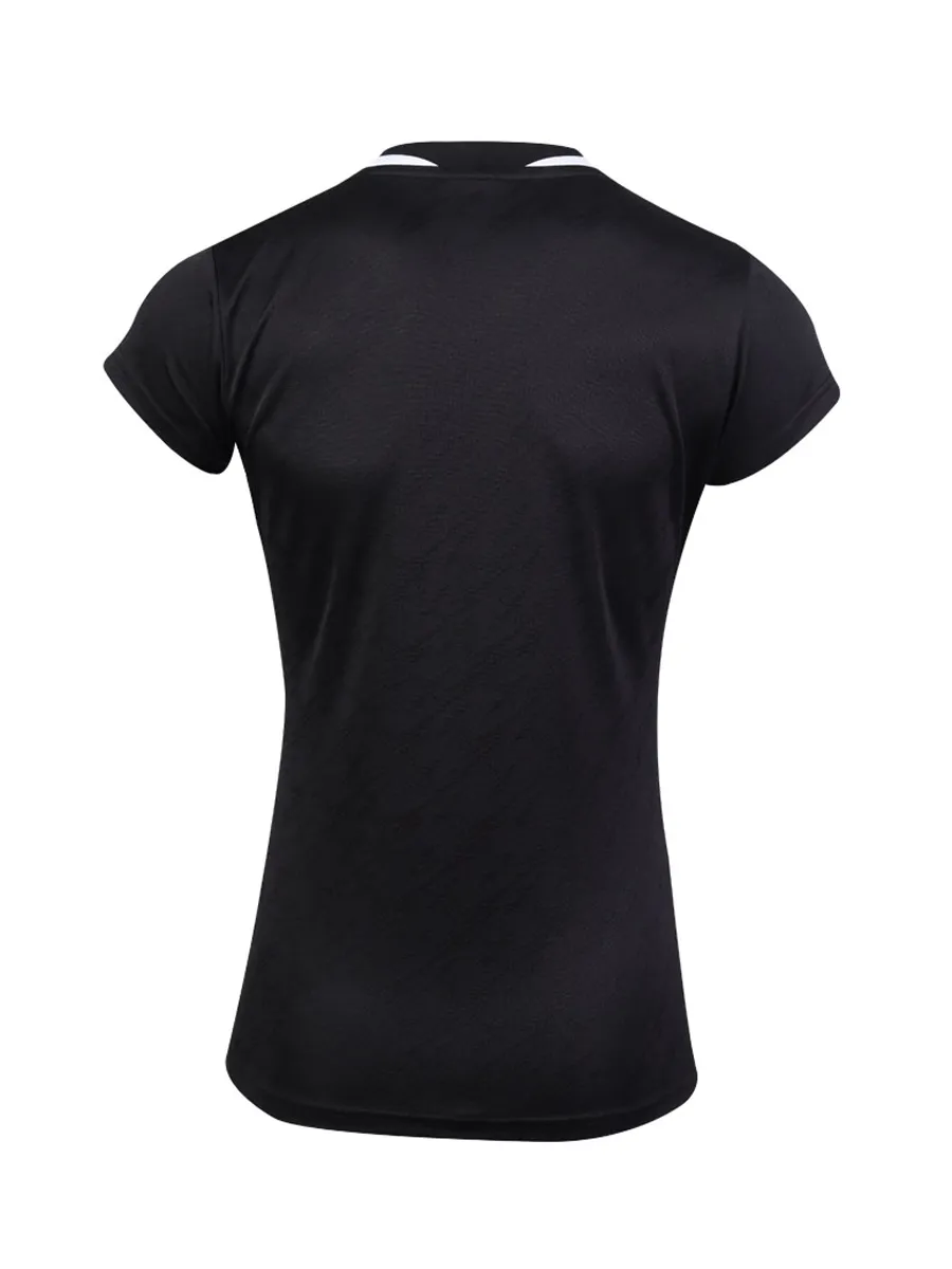 GRAND SPORT Black Women Volleyball Jersey 2023 (014342)