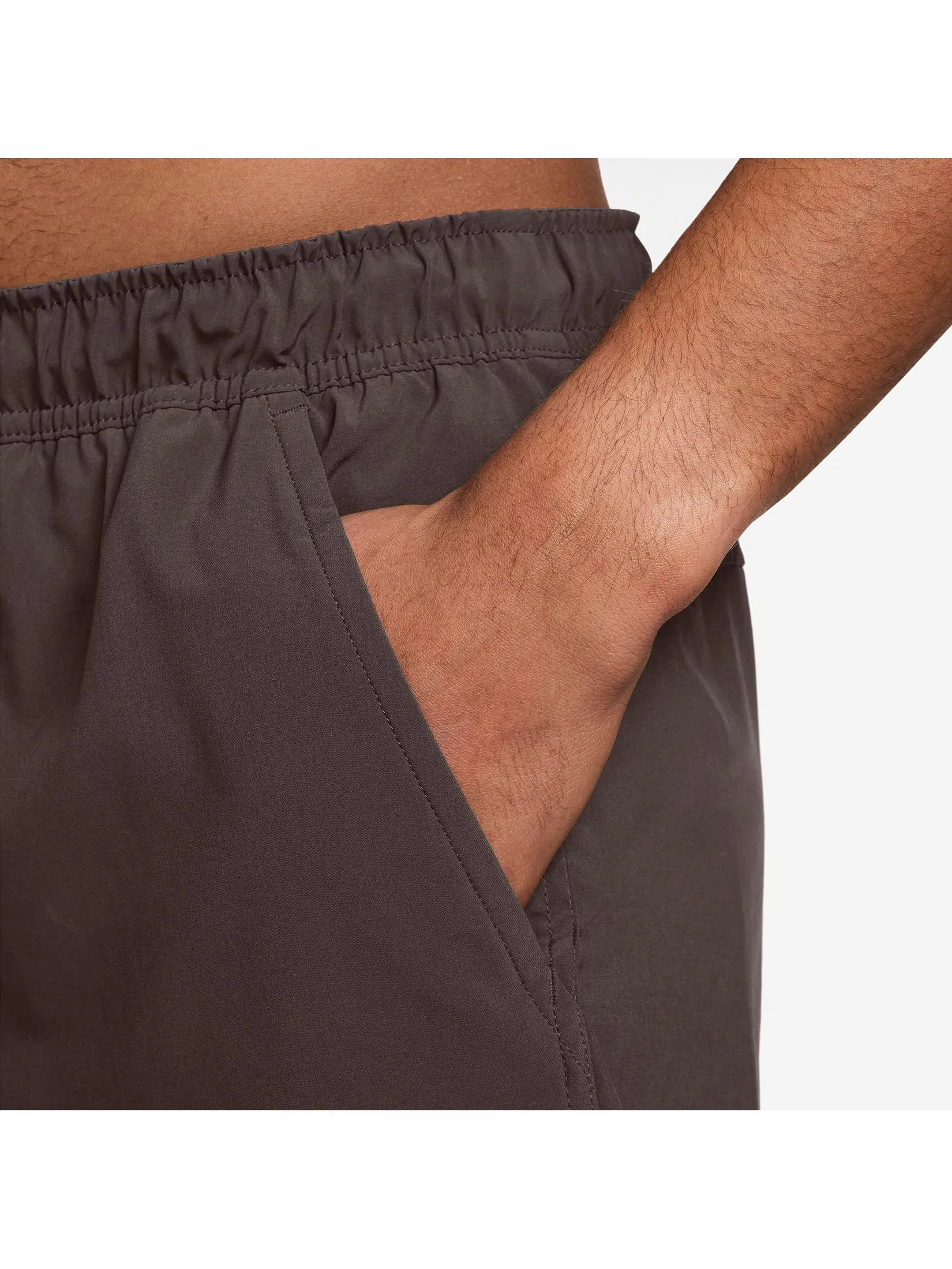 NIKE Men Shorts Unlimited Dri-Fit 7" DV9341-237 Baroque Brown/Black/Baroque Brown