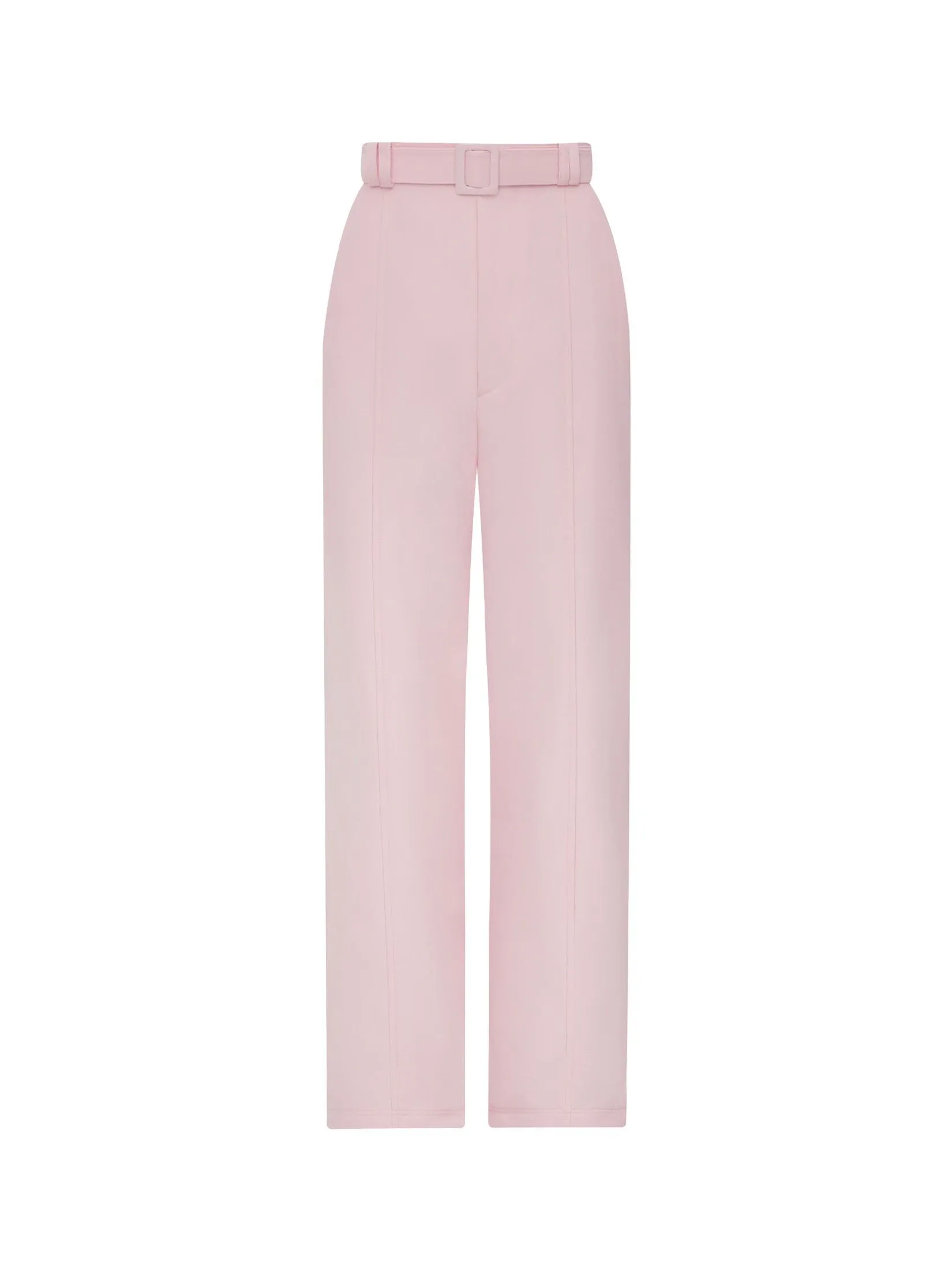ASV (AW24)Amadi Belt Straight Women Pants Pink