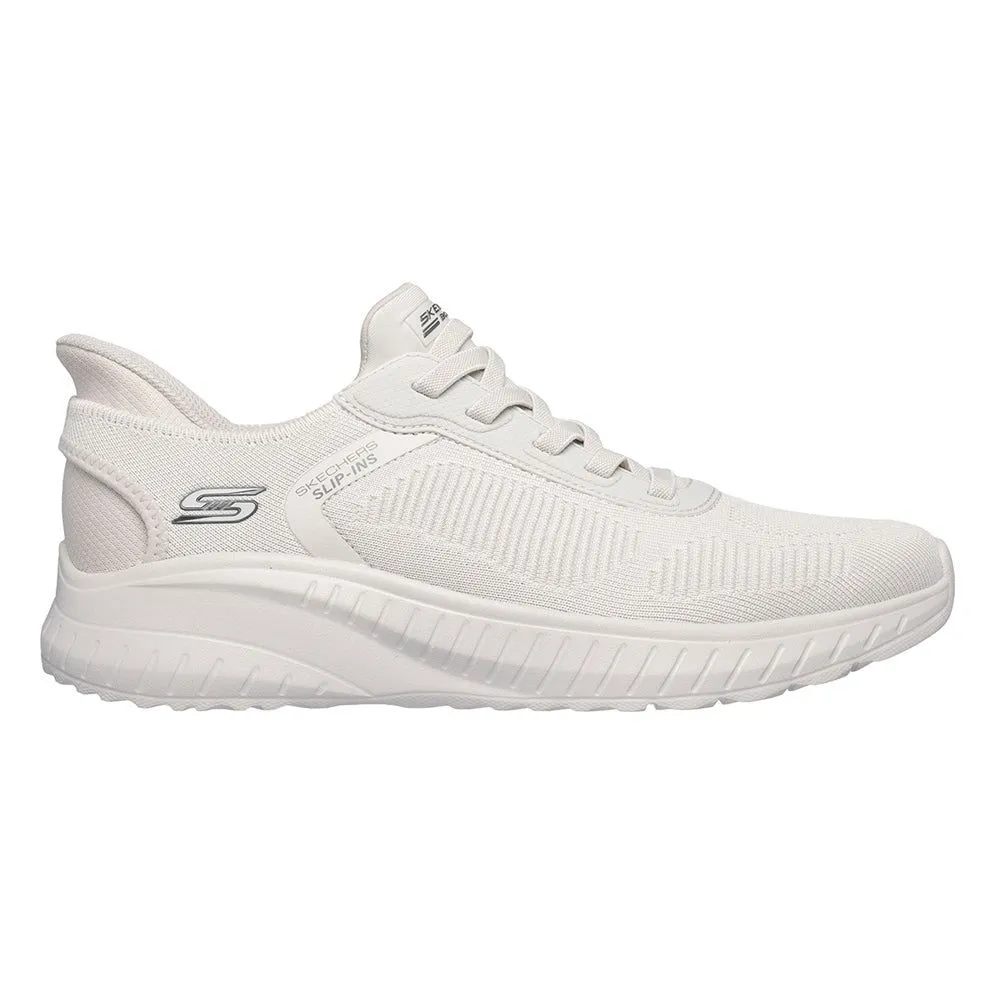 SKECHERS Men Casual Shoes Slip-ins®: BOBS Sport™ Squad Chaos - Solid Step White - SK108SH695ELTH