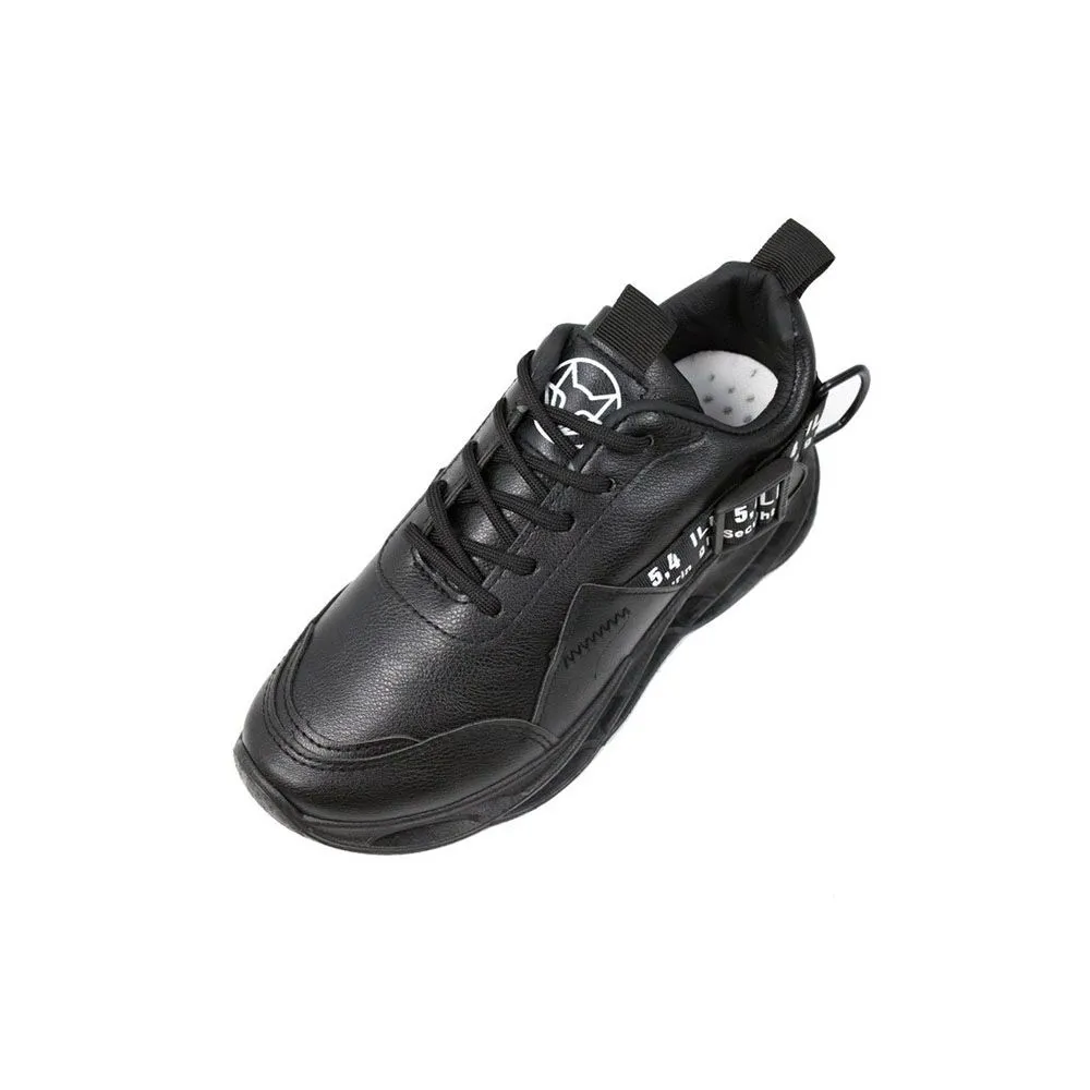 ROVING FOX Black Roving Fox FW1912 Sneaker Shoes