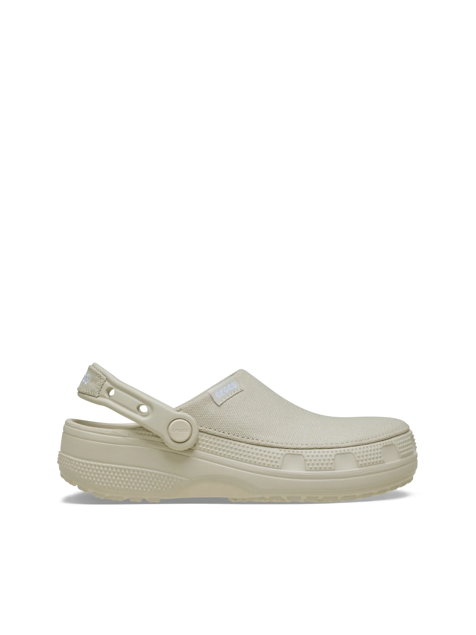 CROCS UNISEX CLASSIC CRAFTED CLOG - STUCCO