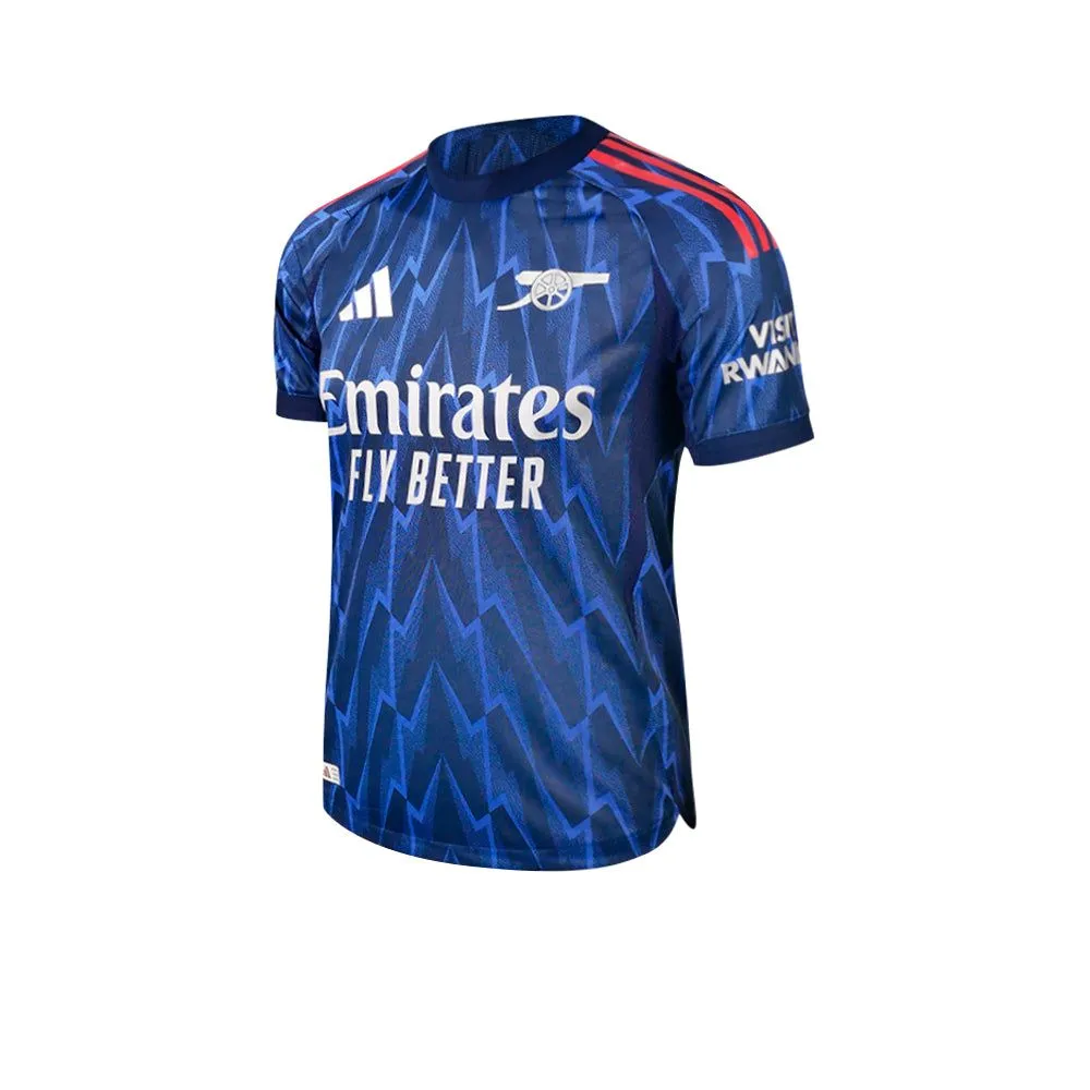 ADIDAS Men Arsenal Away Authentic 2025/26 Jersey Blue - AD001SH781EMTH