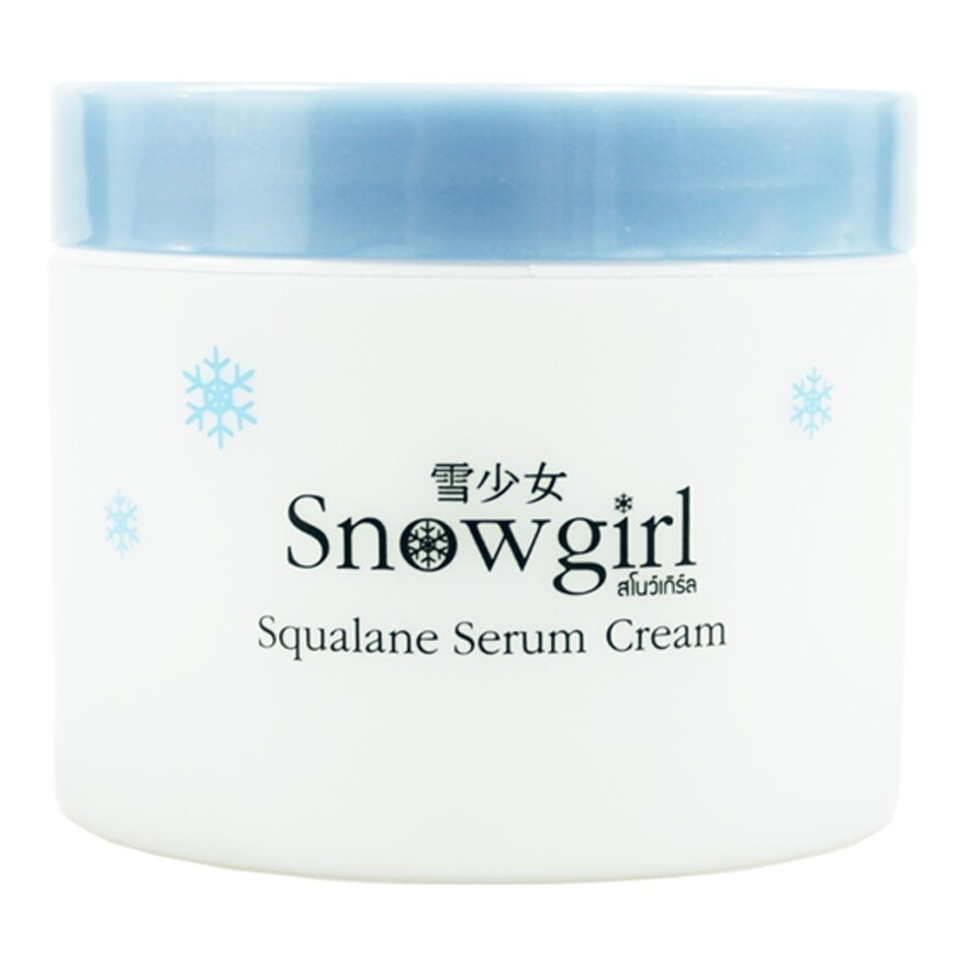 Snowgirl Squalane Serum Cream 100 G.