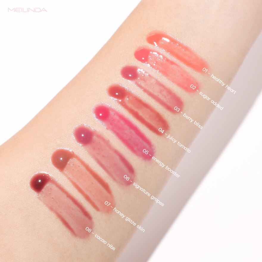 #Meilinda Juicy Chubby Lip Gloss 01