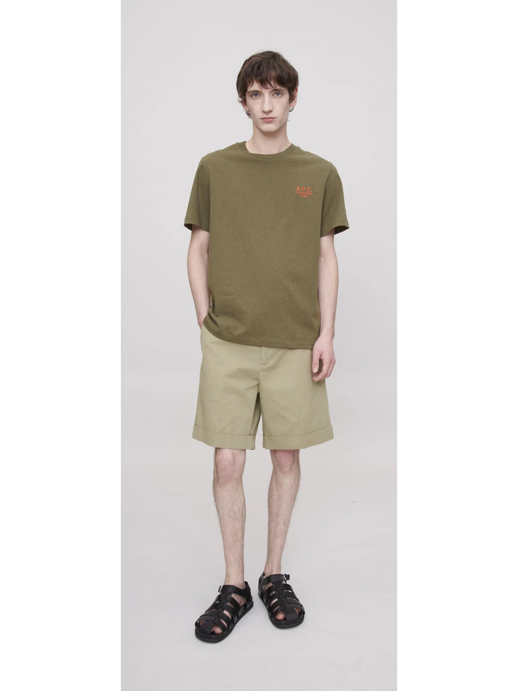 A.P.C. Men Shorts Andrew