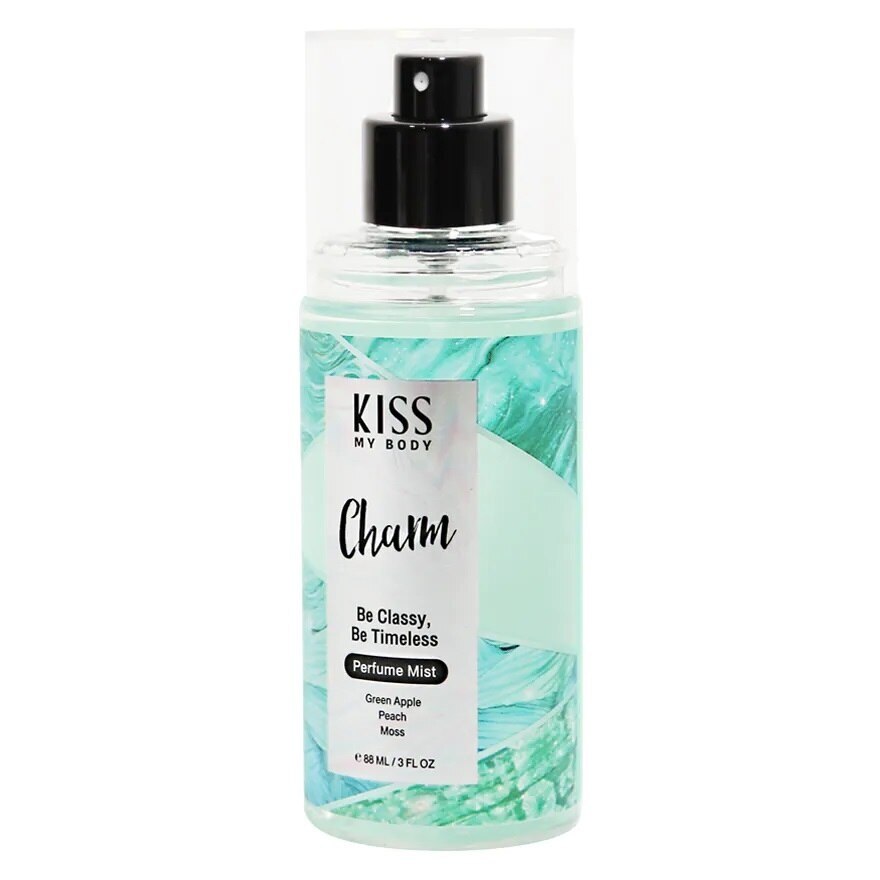Kiss My Body Perfume Mist Charm 88 Ml.