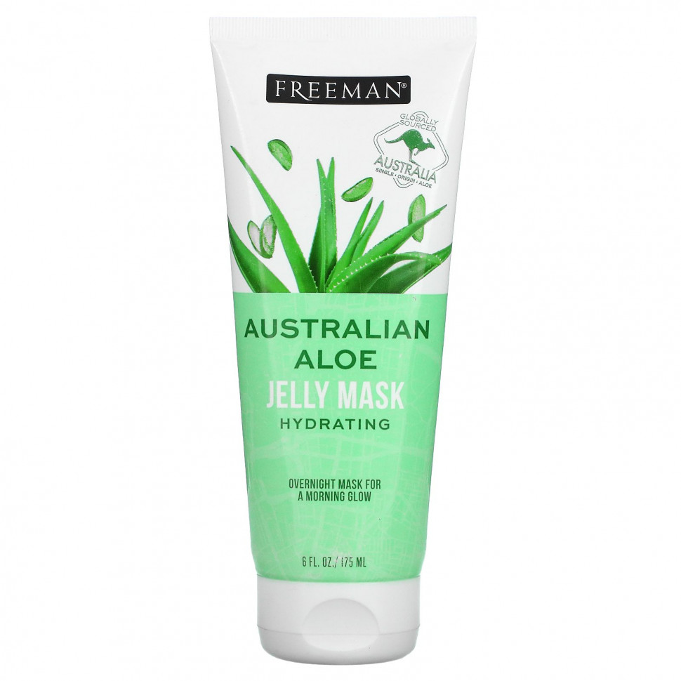 Freeman Beauty, Увлажняющая маска с австралийским алоэ, 175 мл (6 жидк. Унций)