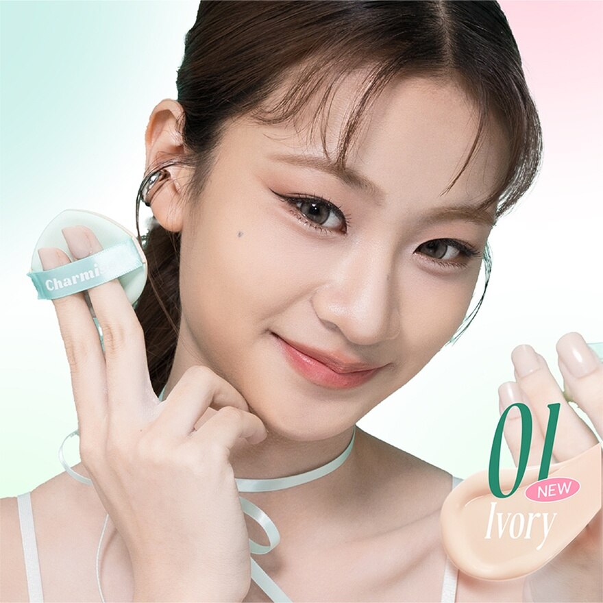 #Charmiss Matte All Day Acne Cushion 01