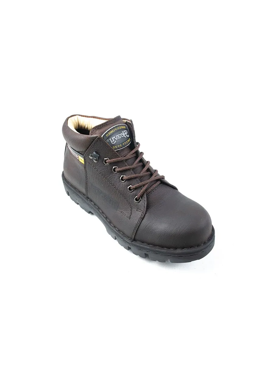 HEAVY Men's Safety Shoes VD Brown