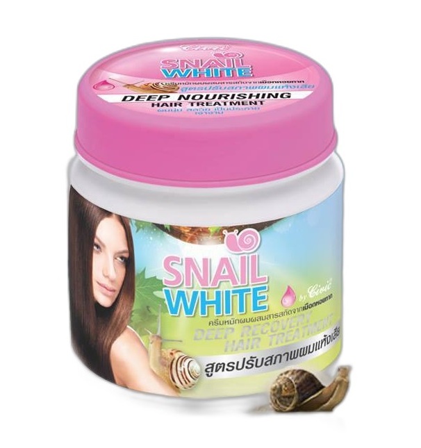 Восстанавливающая маска с улиткой Snail White 400 мл