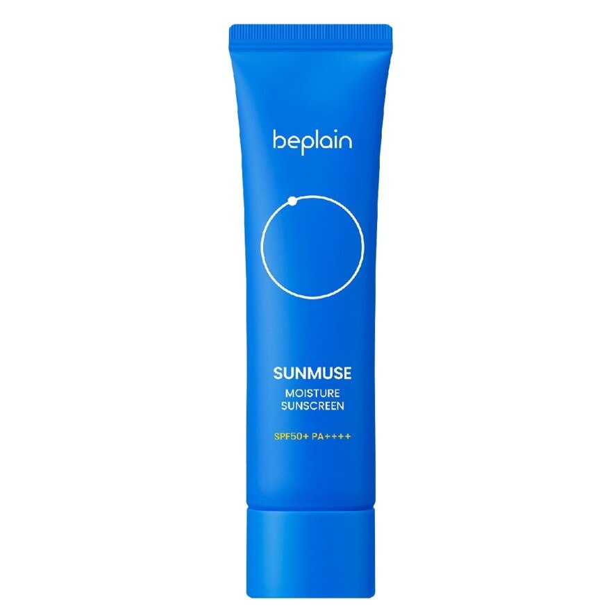 Beplain Sunmuse Moisture Sunscreen 50 ml. Facial Sunscreen