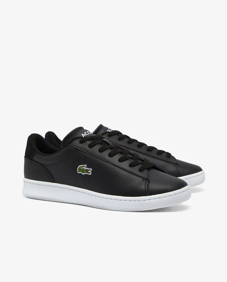 LACOSTE Men’s Carnaby Set Leather Sneakers Black