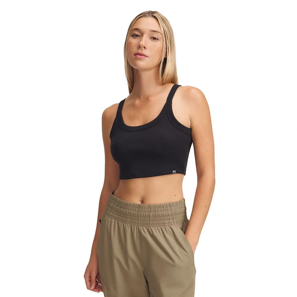 UNDER ARMOUR Women Training Tank Rival Rib Baby Black - UN127AP895EITH