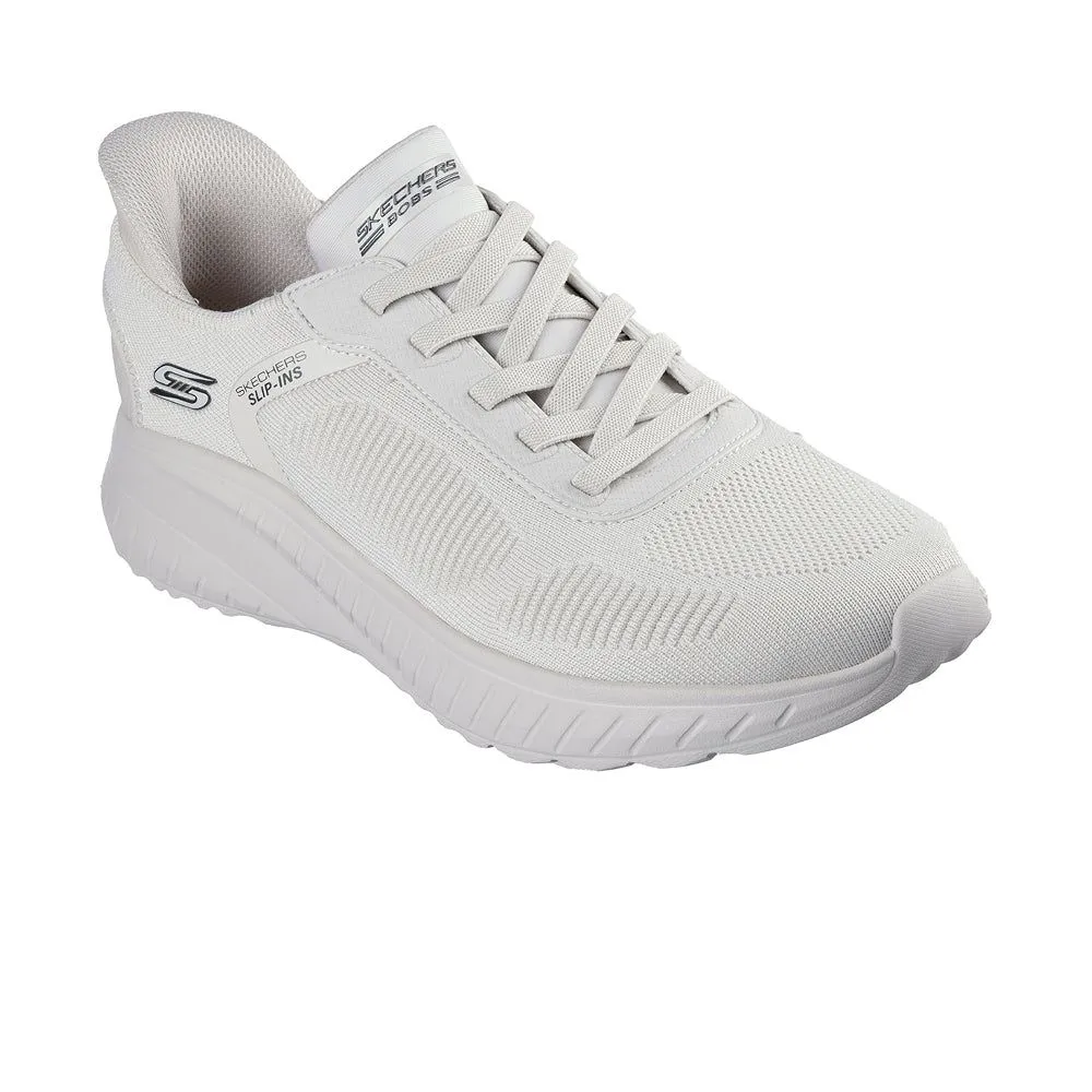 SKECHERS Men Casual Shoes Slip-ins®: BOBS Sport™ Squad Chaos - Solid Step White - SK108SH695ELTH