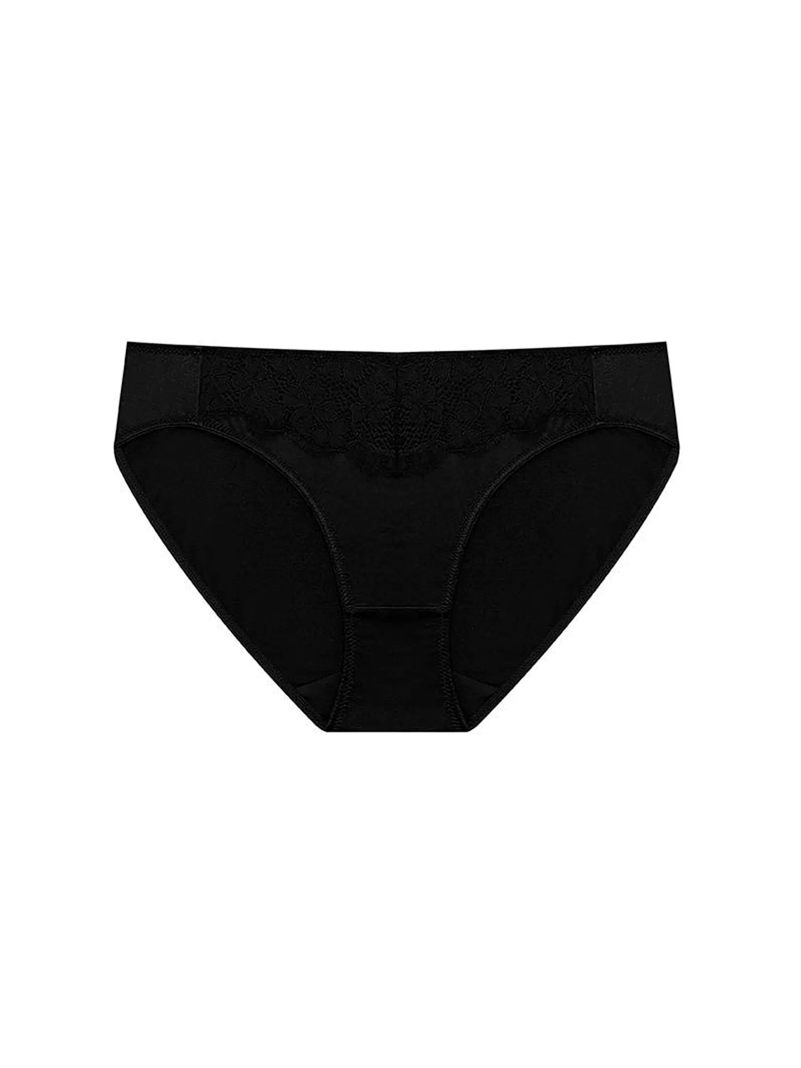 SABINA Panty Bikini Woman Twenty Five -  Black