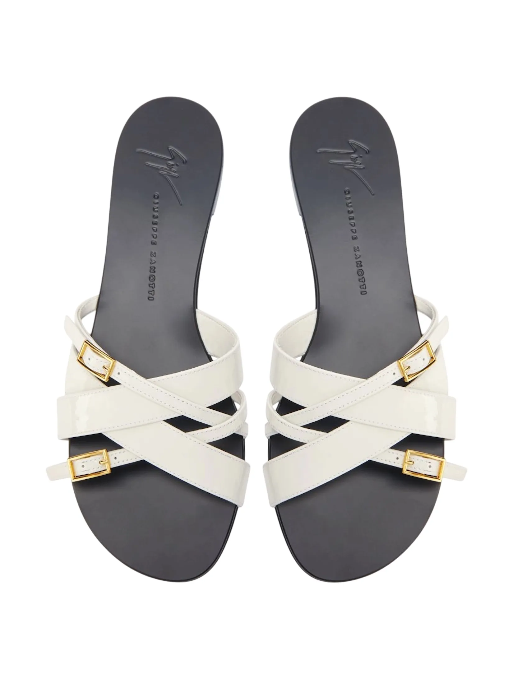 GIUSEPPE ZANOTTI Women Sandals THE ALHIMA VERN.VG BLANC