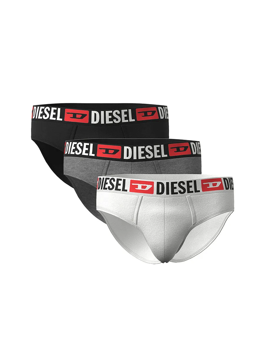 DIESEL Men Underwear UMBR-ANDRETHREEPACK UNDER Multicolor Pack 3 Pcs