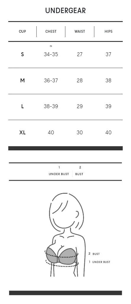 UNDERGEAR Women Bra Crop Bralette