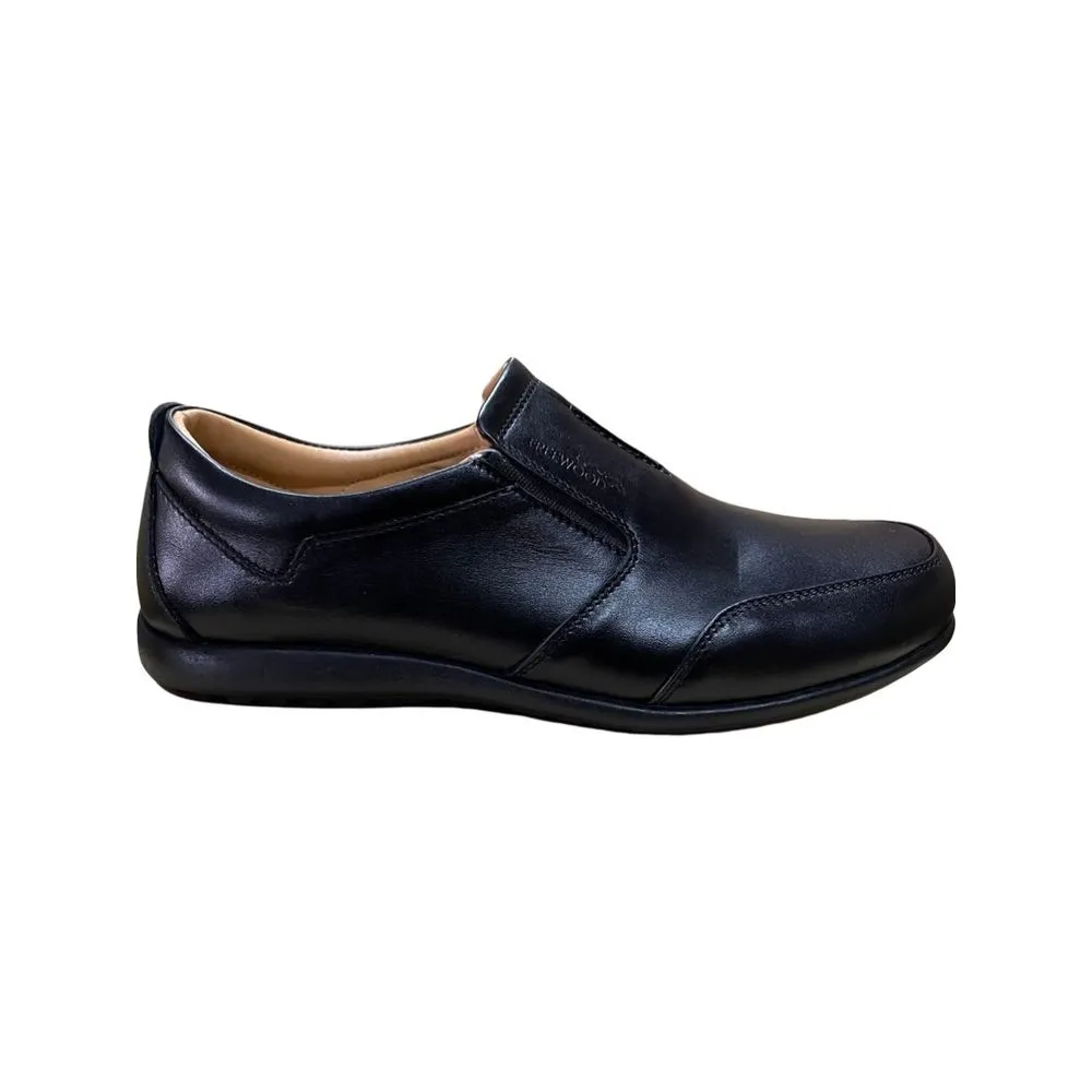 FREEWOOD SHOES casual slipon C6853501-black Size - 39