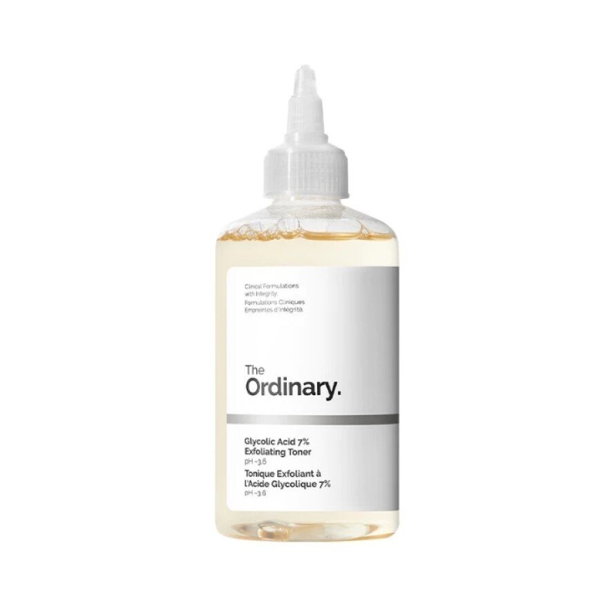 The Ordinary Glycolic Acid 7 Exfoliating Toner 240 ml.