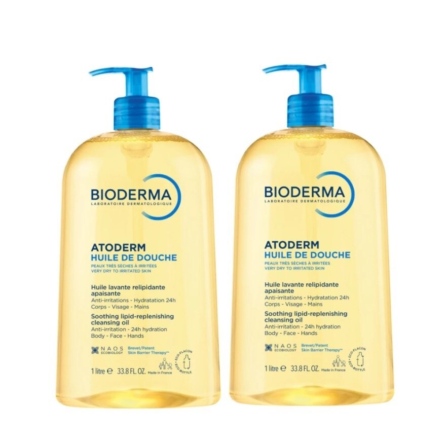 Bioderma Atoderm Huile De Douche Pack