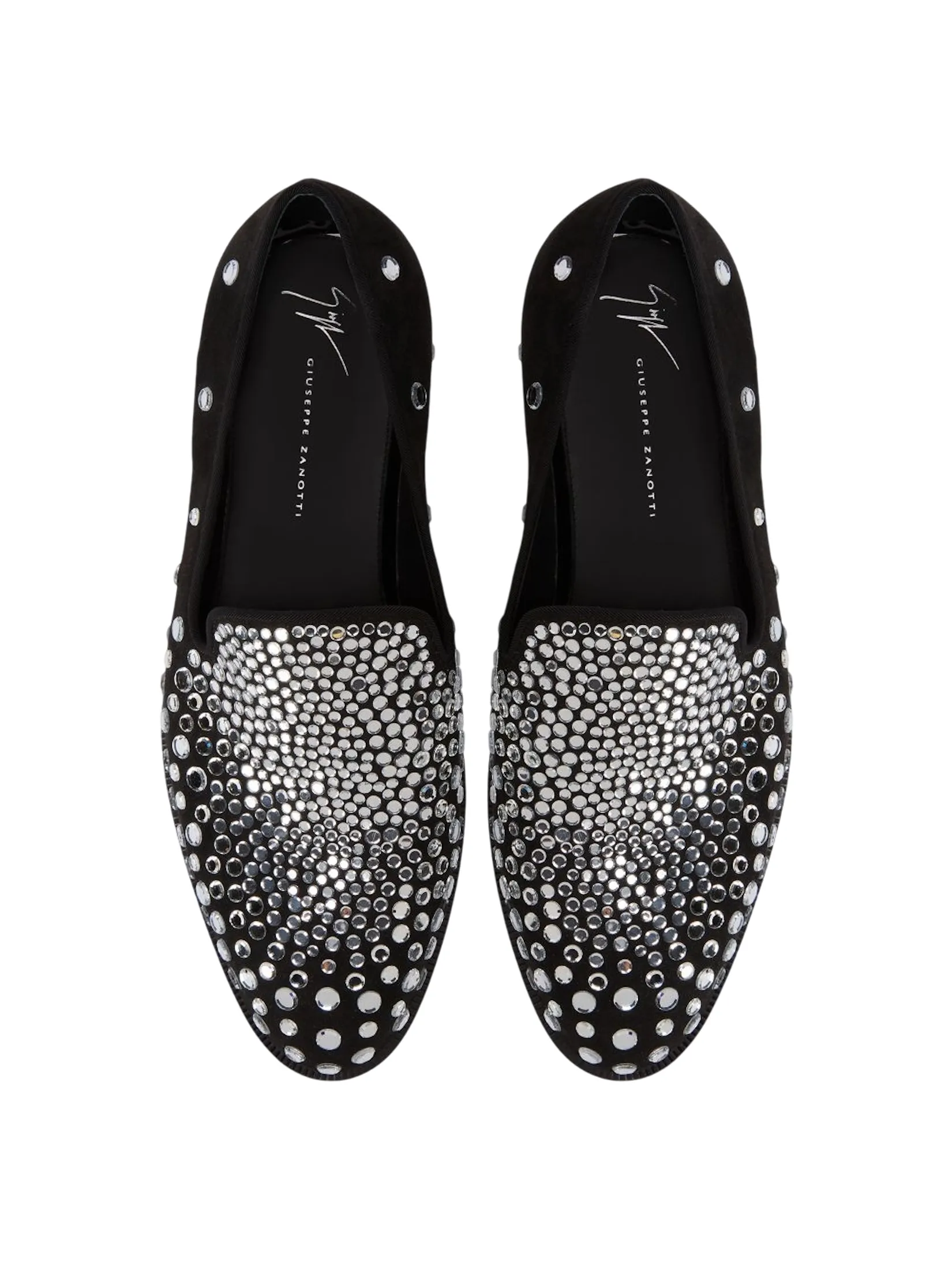 GIUSEPPE ZANOTTI Man Loafers THE PEGHASUS NERO