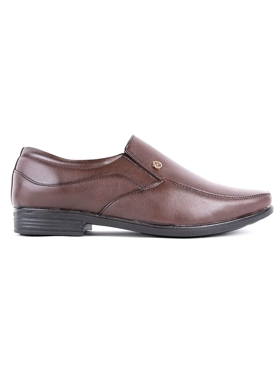 CHARLED Men's Formal CM Brown