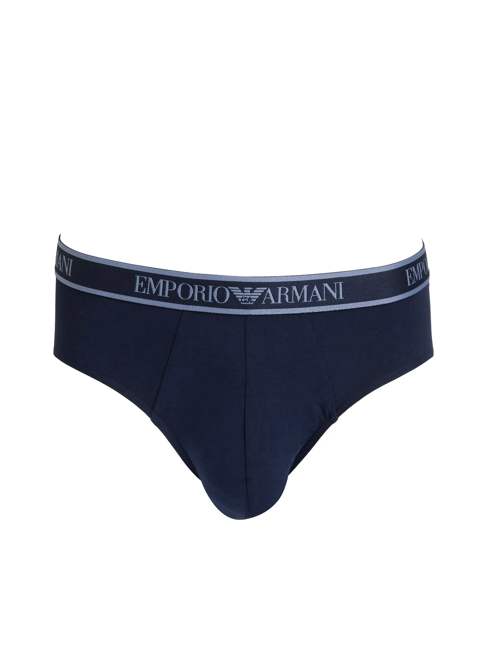 EMPORIO ARMANI Men Brief 3 Pack FW25 MB254 Ar.Blu/Ar.Blu/Ar.Blu