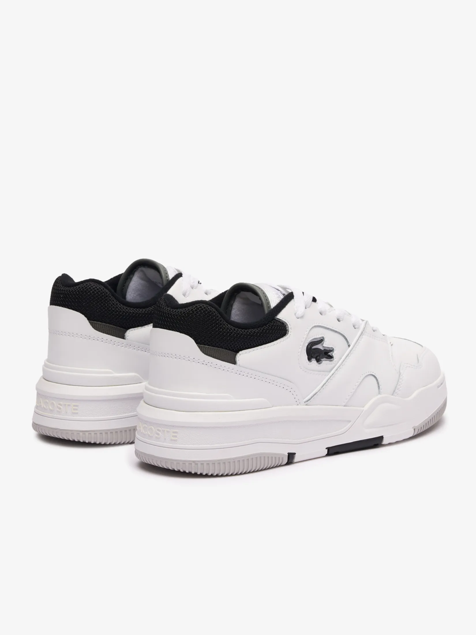 LACOSTE Women’s Lineshot Leather Sneakers White