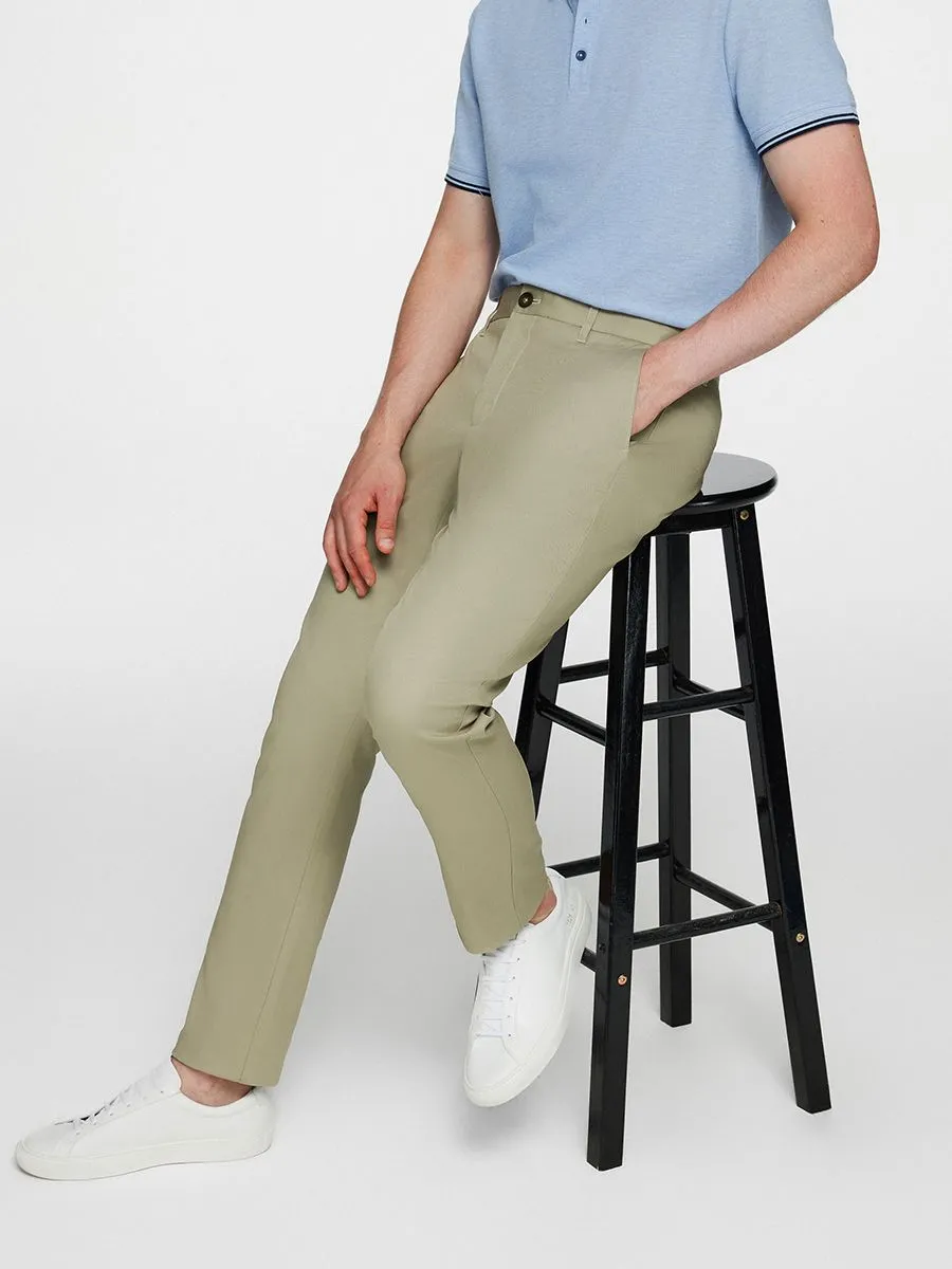 G2000 Men Clothing Informal Pants  Extra Slim Fit  Beige