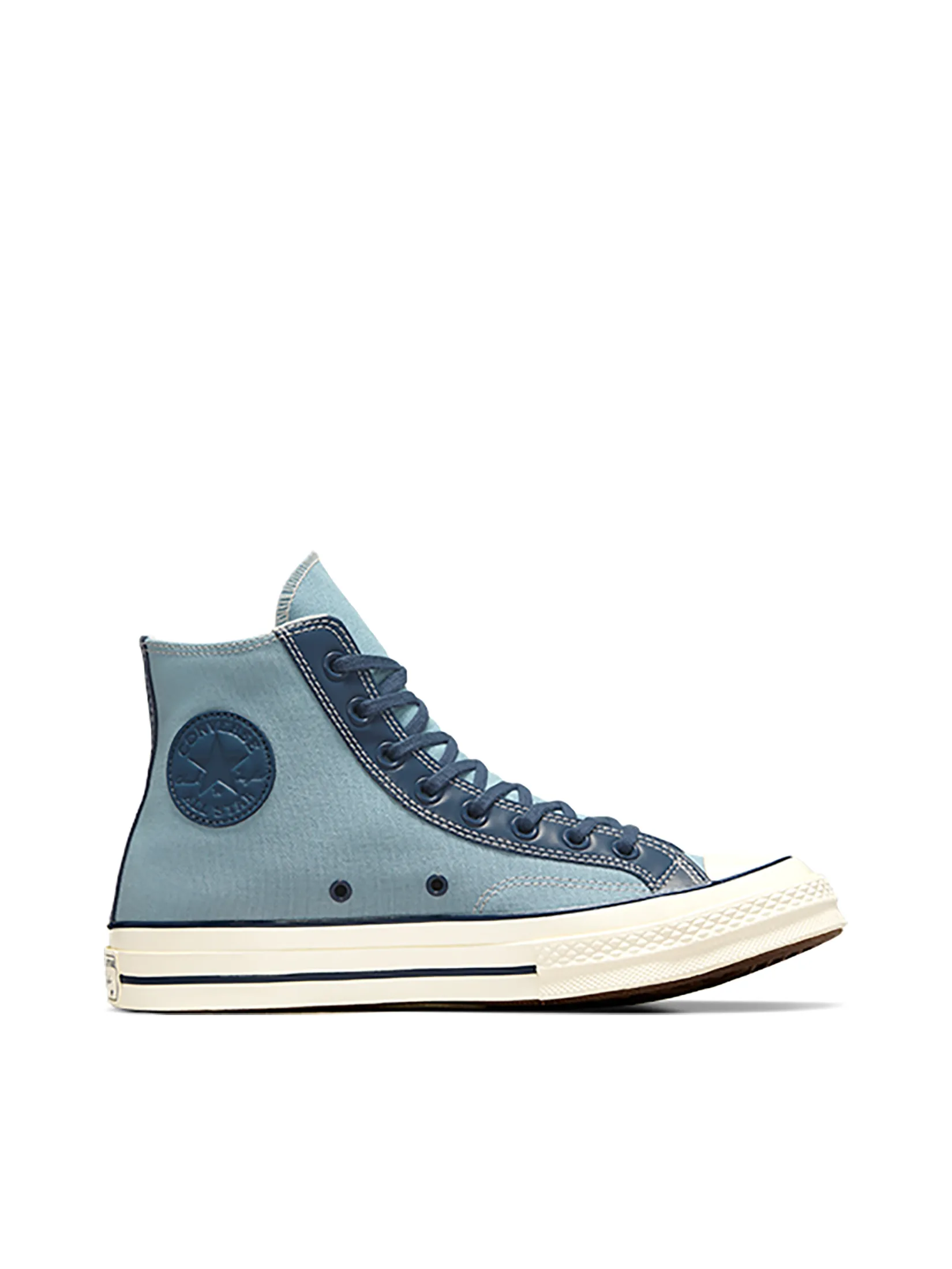 CONVERSE Men Sneakers Chuck 70 Everyday Essentials Hi Out Of The Blue/Dark Waters/Egret Size - 11 US