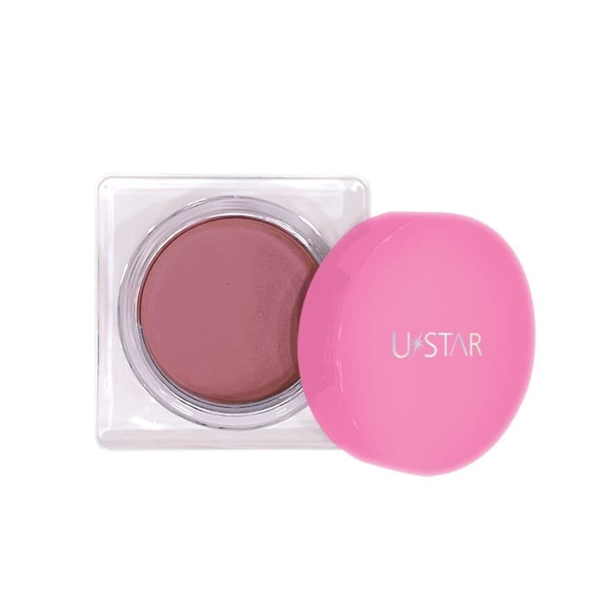 Ustar Lip & Cheek Pudding Pot 4g 01