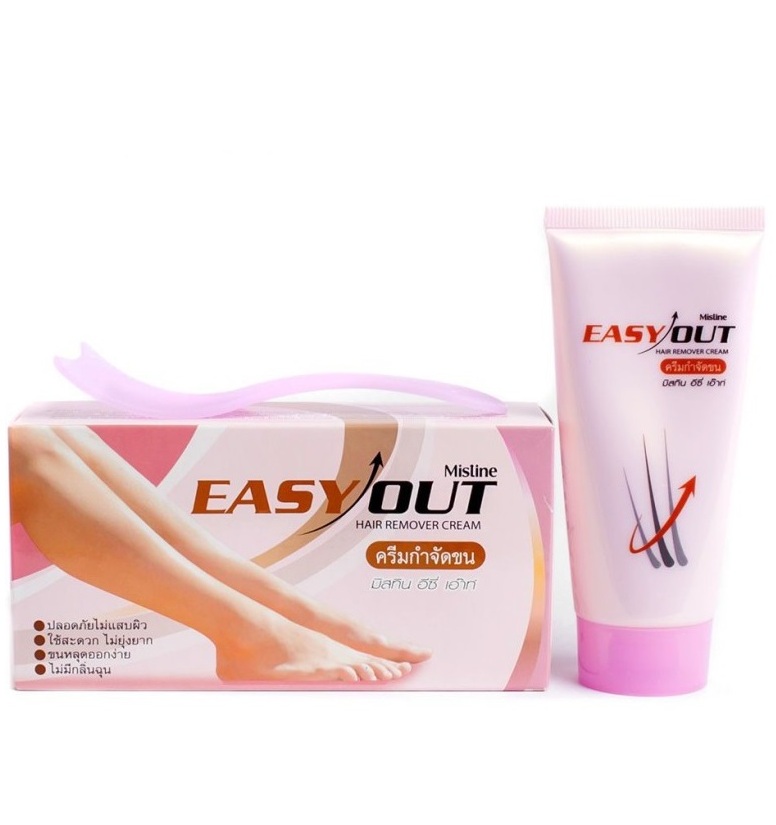 Крем для удаления волос на руках, ногах и в подмышках Mistine 50 гр