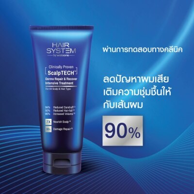 Hair System By Watsons Scalptech Dermo Repair  Recover Intensive Treatment 200ml.