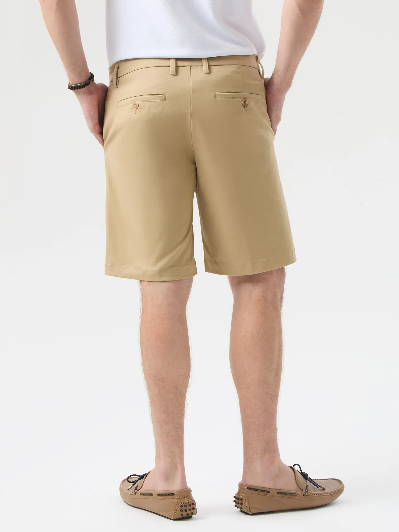 LTD Chino Shorts Men Beige