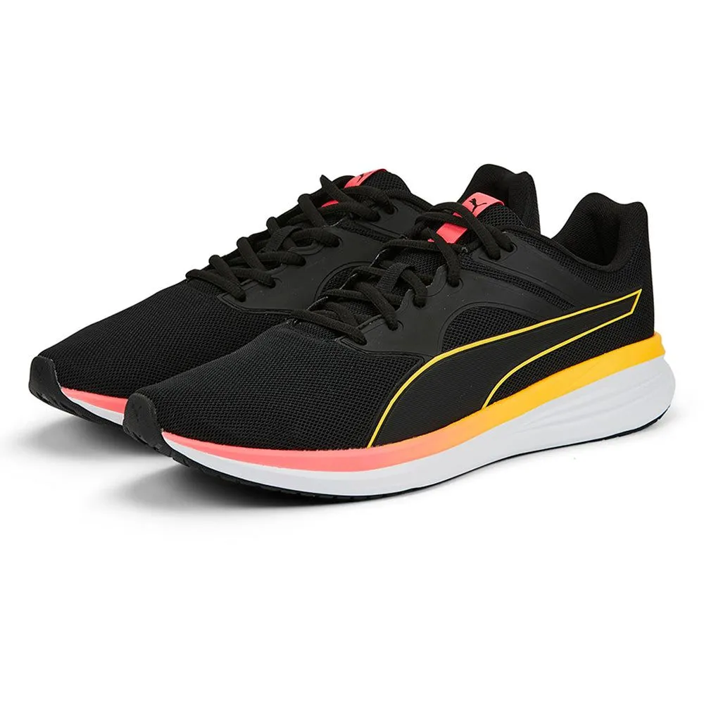 PUMA Transport Unisex Running Shoes Black - PU097SH261EMTH