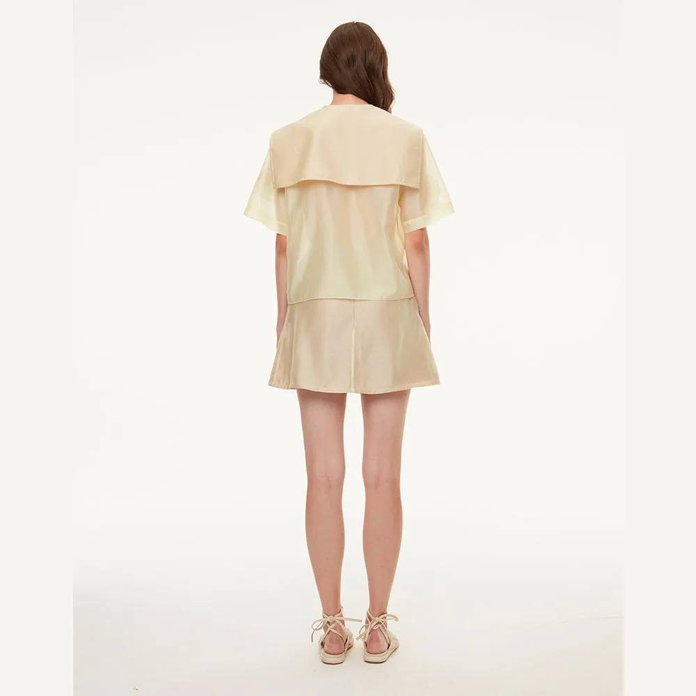 JANESUDA Yellow AW22 Skirt