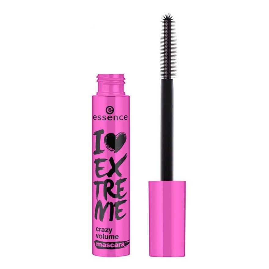 Essence I Love Extreme Crazy Volume Mascara Dark Back