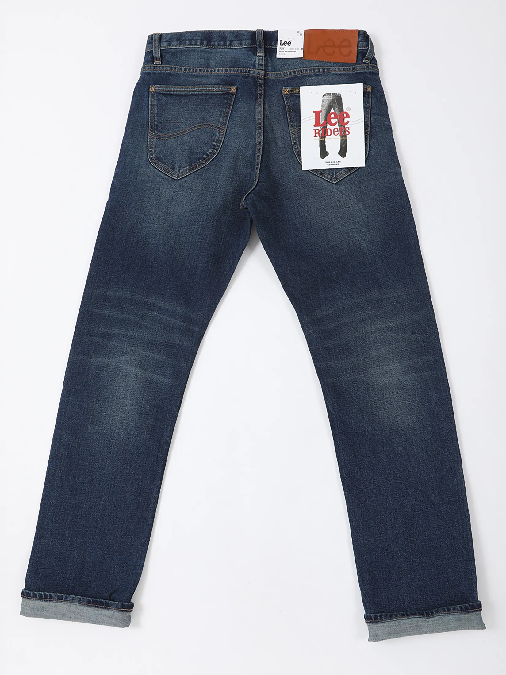 LEE Men s Jeans Lee Riders Collection Mid Knox Fit Dark Indigo