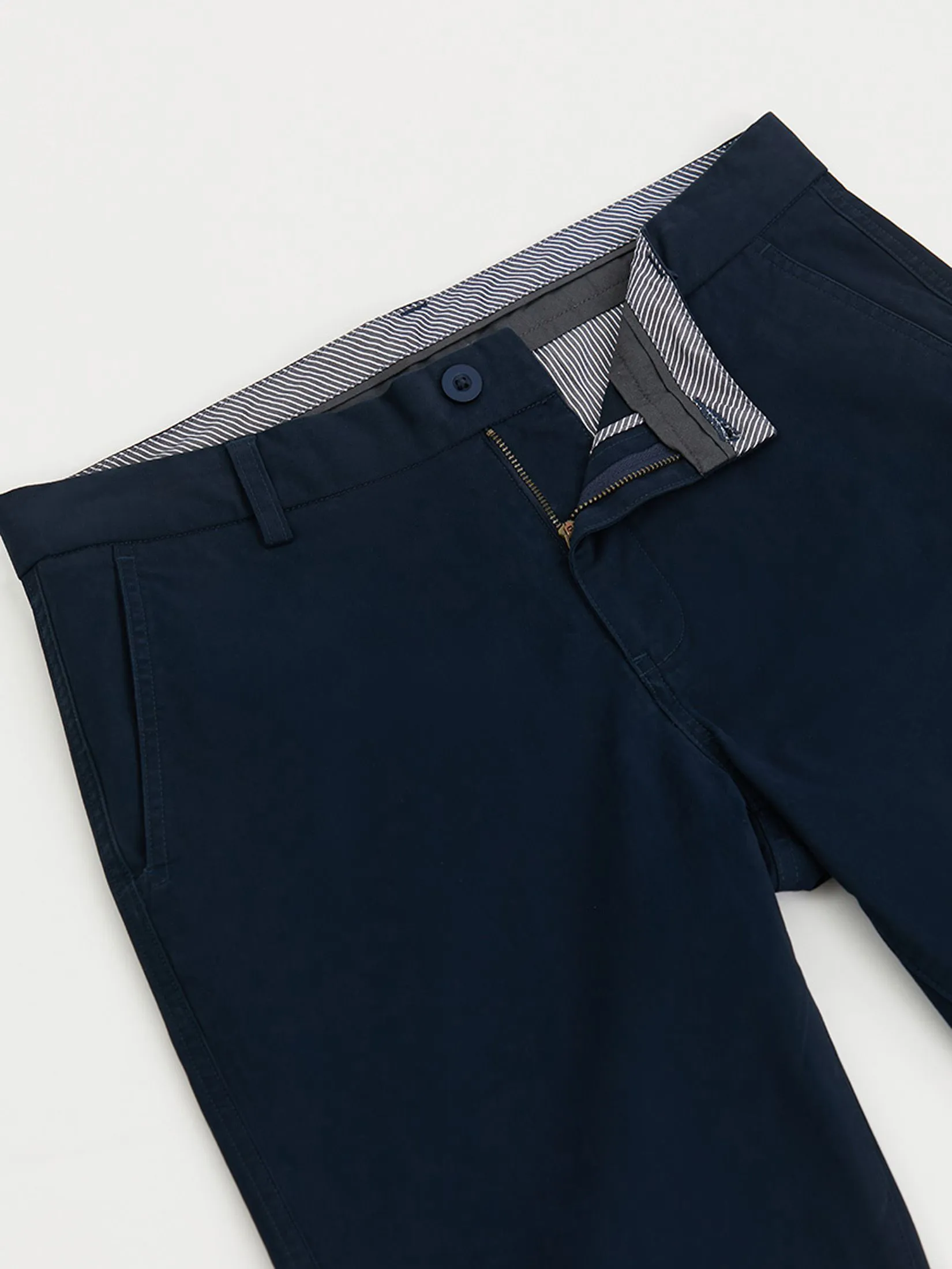 DAPPER DAPPER Everyday Stretch Chino Pants Navy
