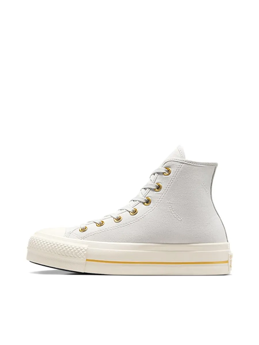 CONVERSE Women Sneaker Ctas Lift Modern Tailored Hi Grey